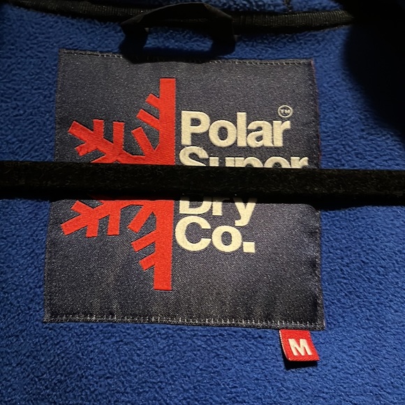 Super dry Racer Fleece Zip Hoodie size M - Picture 6 of 14